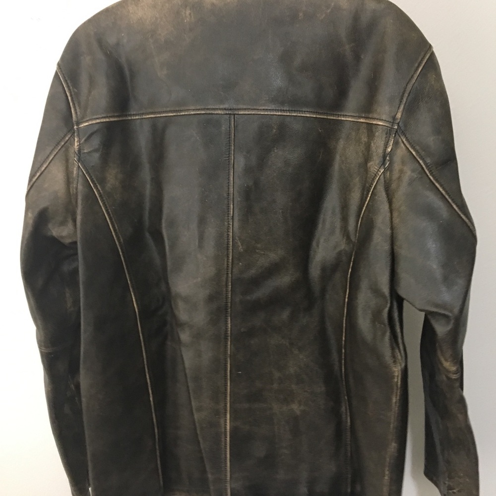 Guess Leather Jacket - image 3